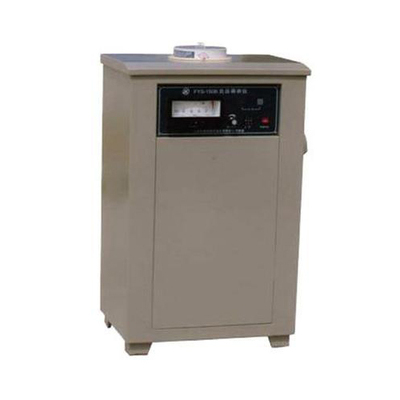 Cement pressure sieve analysis instrument