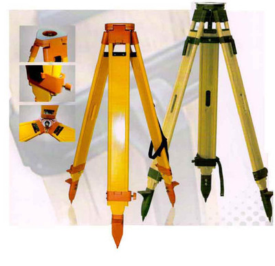 S19 Wooden total station tripod