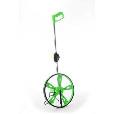 Foldable measuring wheel（green）L-B