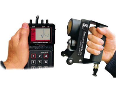 CTG便携式混凝土厚度缺陷测试系统