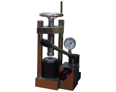 JW-8T小型台式手动粉末压片机