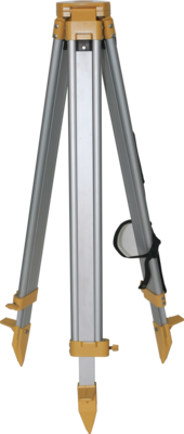 S6-3 Aluminum level tripod